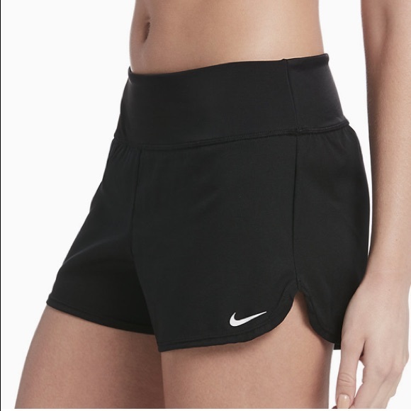 NWT MAKE OFFER Black Nike Swim Boardshort LARGE - Picture 5 of 5